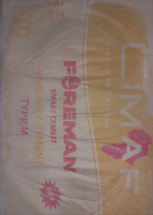 CiMaf Foreman Cement