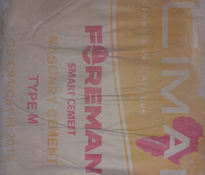 CiMaf Foreman Cement